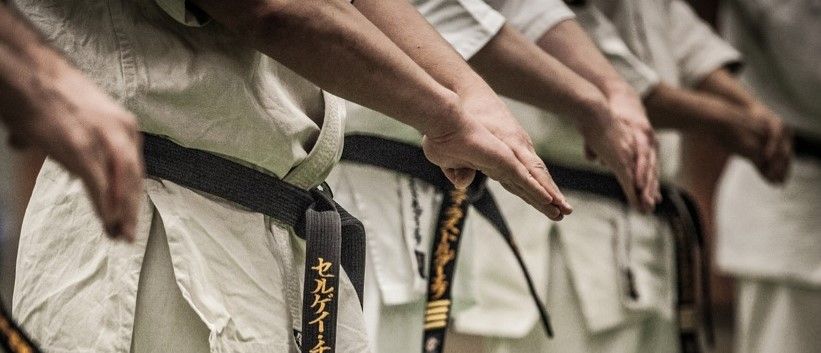 Wymagania egzaminacyjne do 14 lat - Ciechanowski Klub Karate Kyokushin