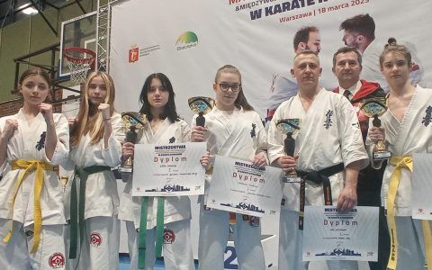 Mistrzostwa Makroregionu Wschodniego i Międzywojewódzkie Mistrzostwa Młodzików Karate Kyokushin