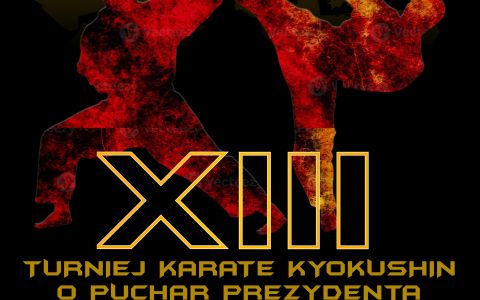 XIII Turniej Karate Kyokushin o Puchar Prezydenta Miasta Ciechanów